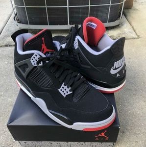 Jordan Bred 4s